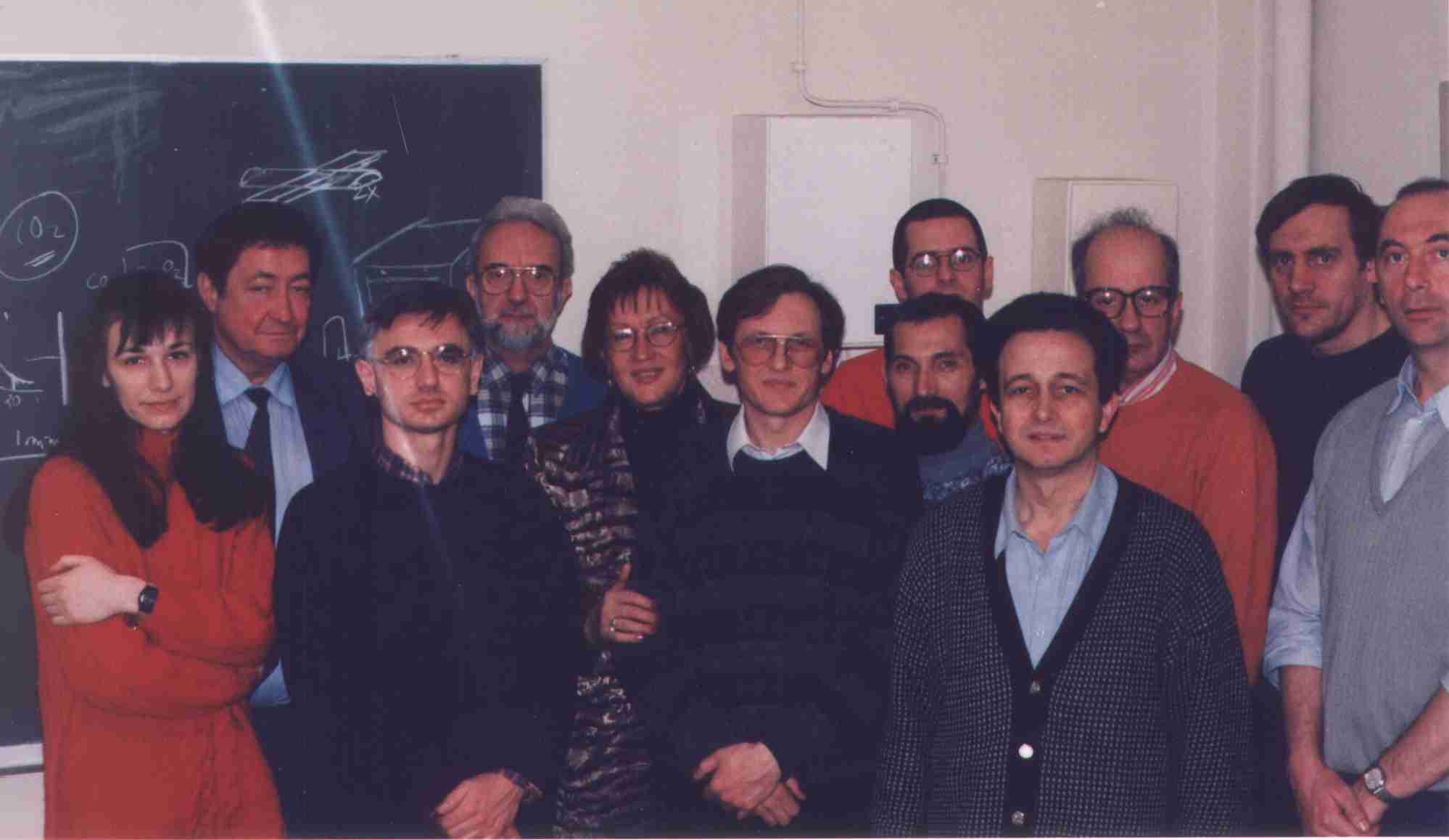 At The Institute of Physics, Zemun, May 1998