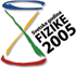 Logo Međunarodne godine fizike 2005.